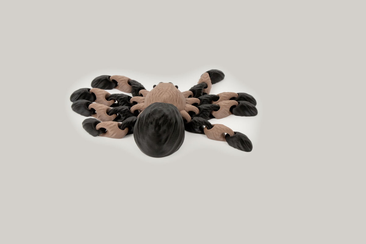 Articulated Tarantula: 3D Printed Posable Desk Companion