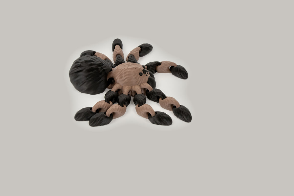 Articulated Tarantula: 3D Printed Posable Desk Companion