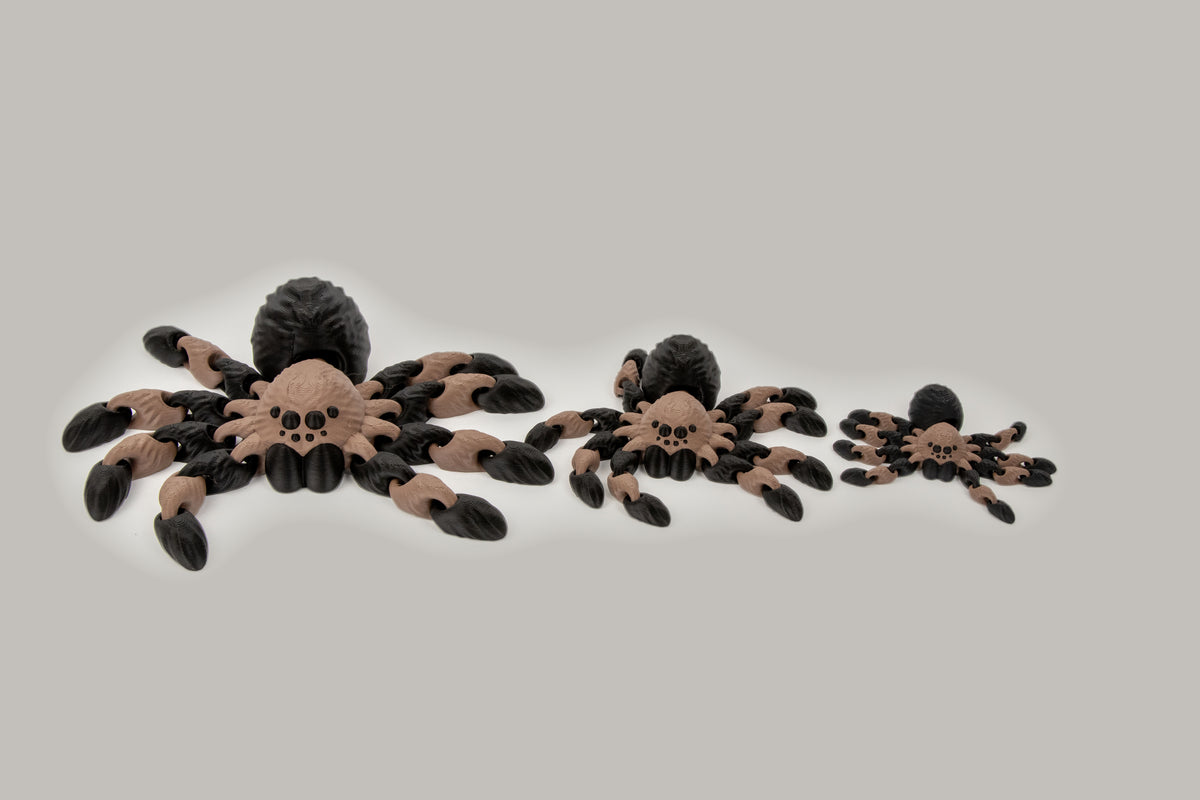 Articulated Tarantula: 3D Printed Posable Desk Companion