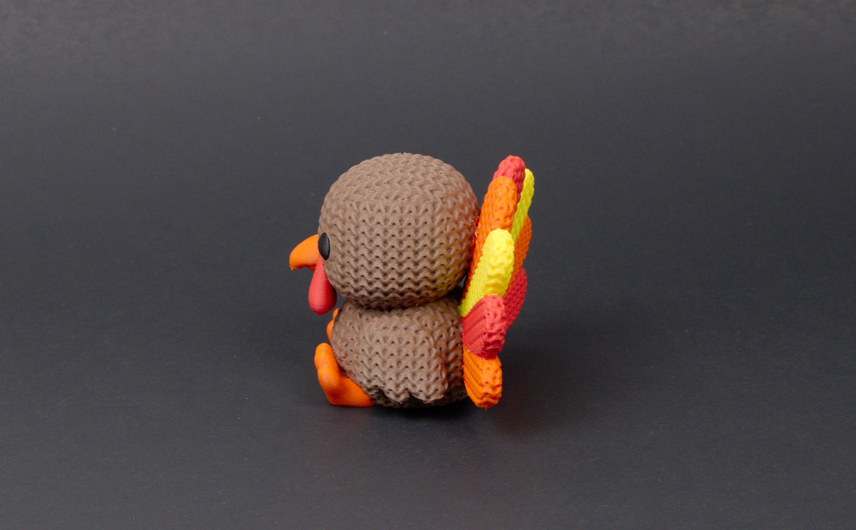 The Festive Gobbler: 3D Printed Turkey Display