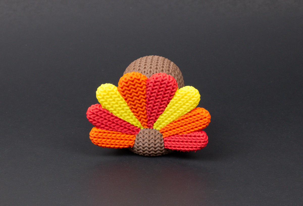 The Festive Gobbler: 3D Printed Turkey Display