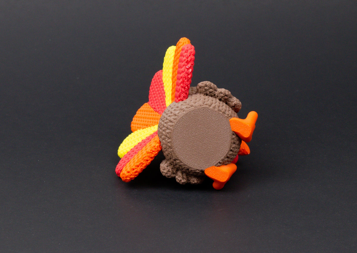 The Festive Gobbler: 3D Printed Turkey Display