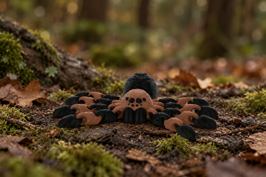 Articulated Tarantula: 3D Printed Posable Desk Companion