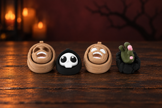 Spooky Fidget Clickers – Clicky Desk Companions