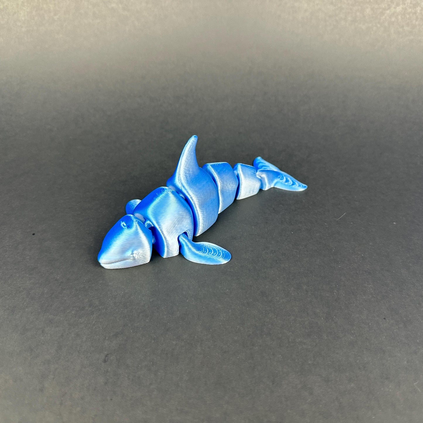 Orca Whale Display Piece – Articulated Ocean Decor | 3D Printed & Hand-Finished
