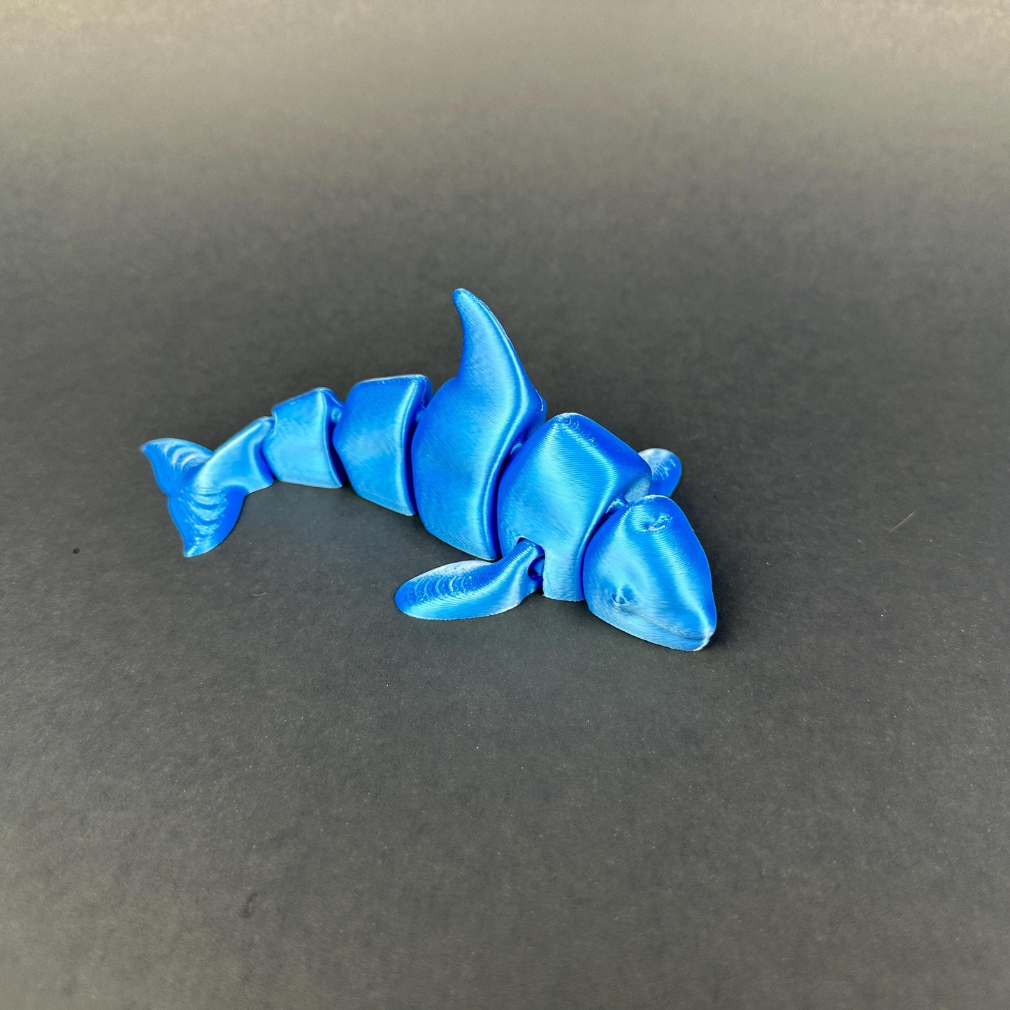 Orca Whale Display Piece – Articulated Ocean Decor | 3D Printed & Hand-Finished